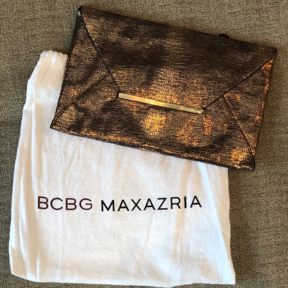 BCBG MaxAzria Clutch